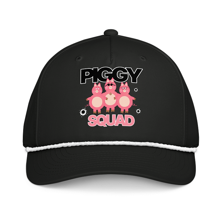 Piggy Squad Retro Cap product image (1)