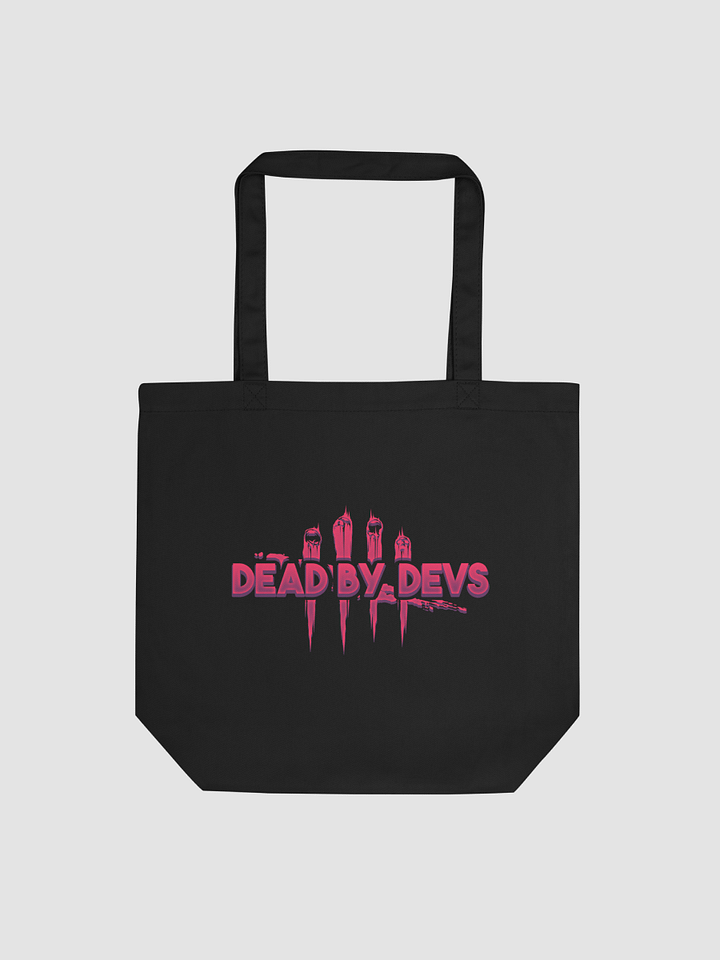 DEAD BY DEVS | CUSTOM PRINT Econscious Eco-Friendly Tote Bag Econscious product image (1)