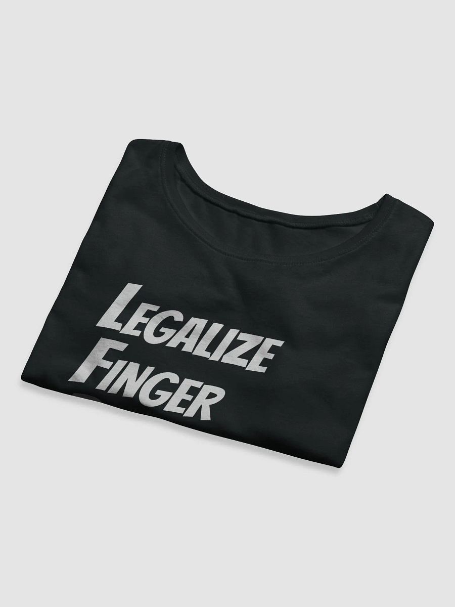 Legalize Finger B****ing Crop Top product image (8)