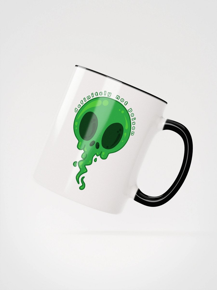 Definitely Not Poison - Ceramic Mug w/Color product image (2)