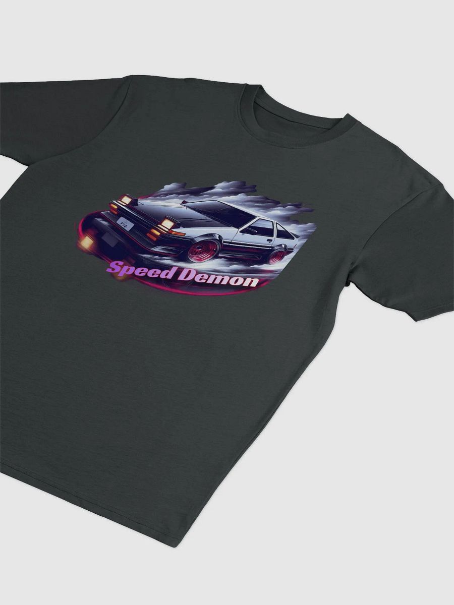 Speed Demon 86 Men's Premium Heavyweight Tee product image (3)