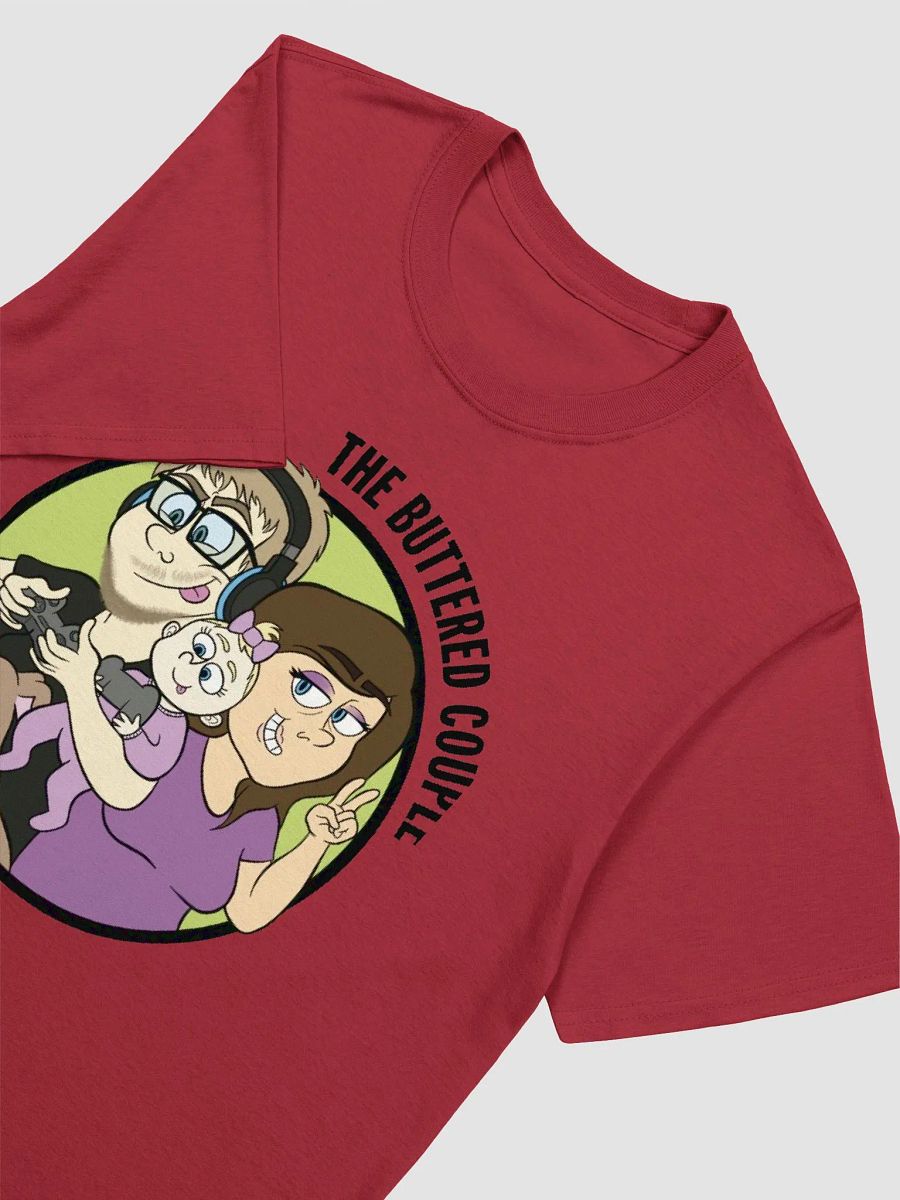 Buttered Couple Logo T-Shirt product image (15)