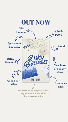 RISKY BUSINESS is an Adult Contemporary Romance Serial that follows the lives of six people as they try to navigate work, lov...