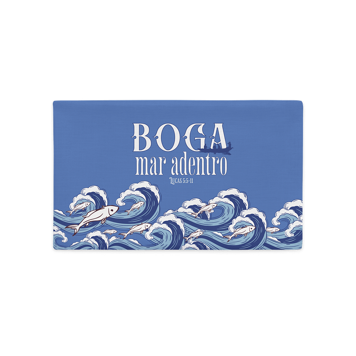 Boga Mar Adentro Premium Pillow Case product image (2)