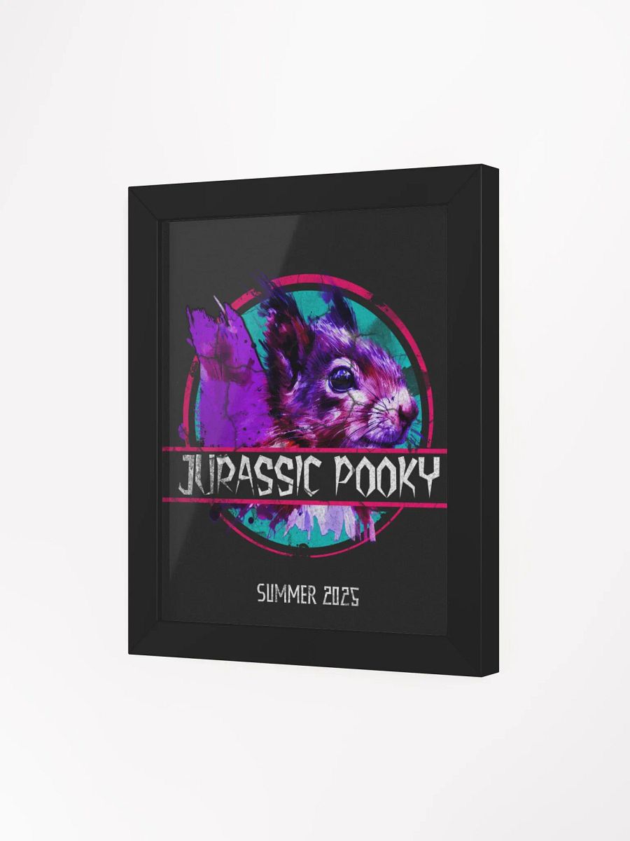JURRASSIC POOKY FRAMED PRINT product image (28)