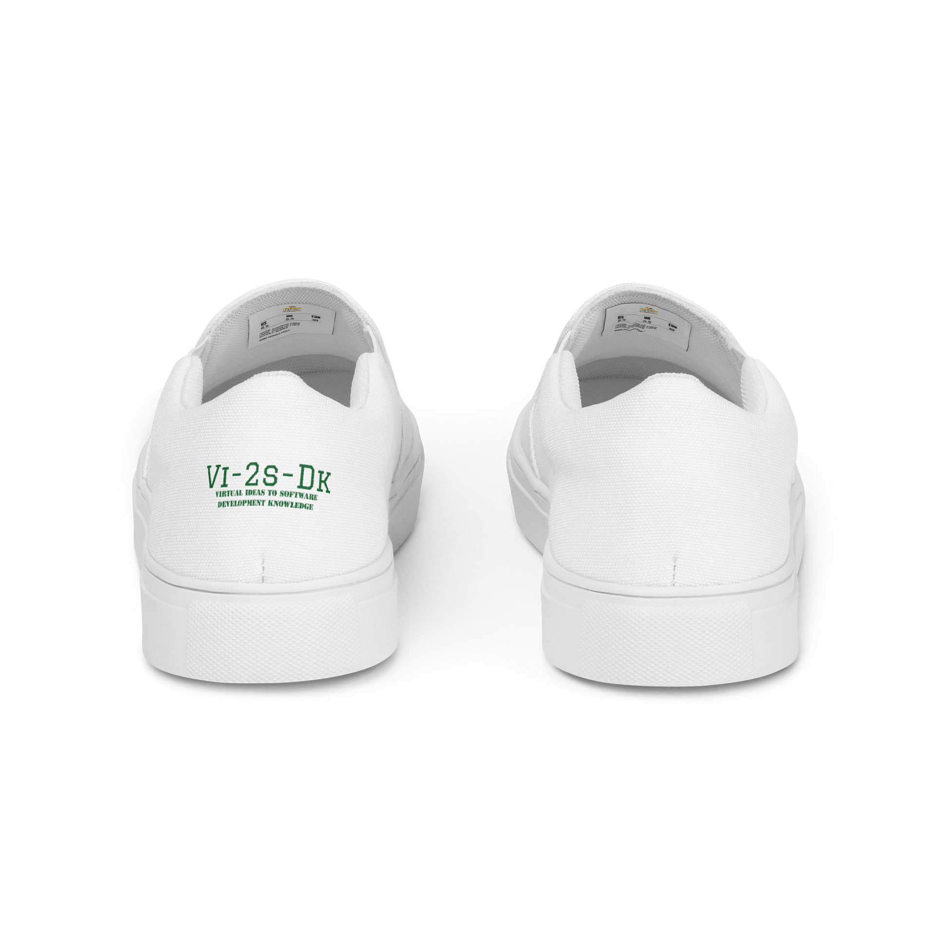 VI-2s-DK Women's Global Identity Slip-Ons product image (4)