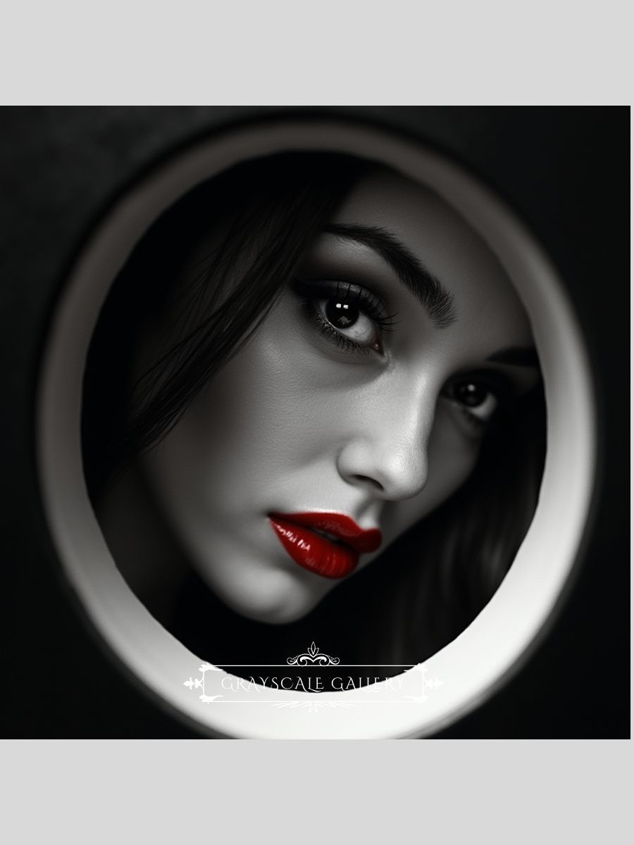 Crimson Focus - 12x12 product image (1)