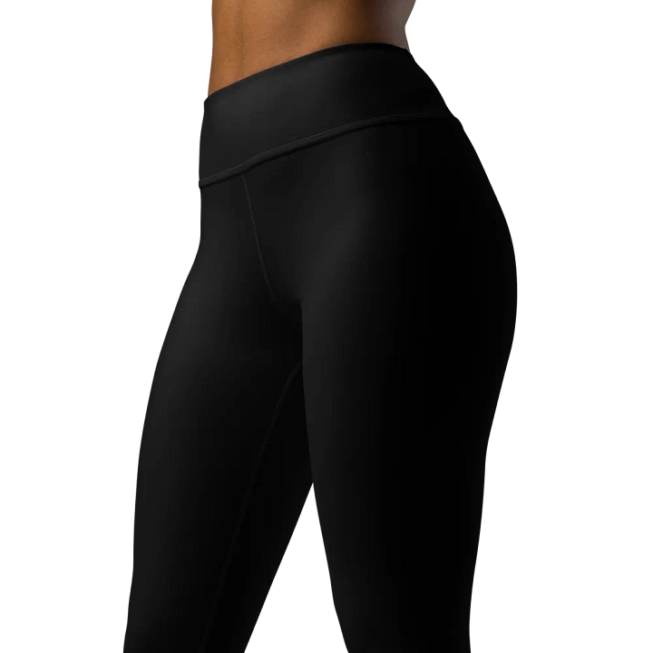 Black Yoga Leggings product image (2)
