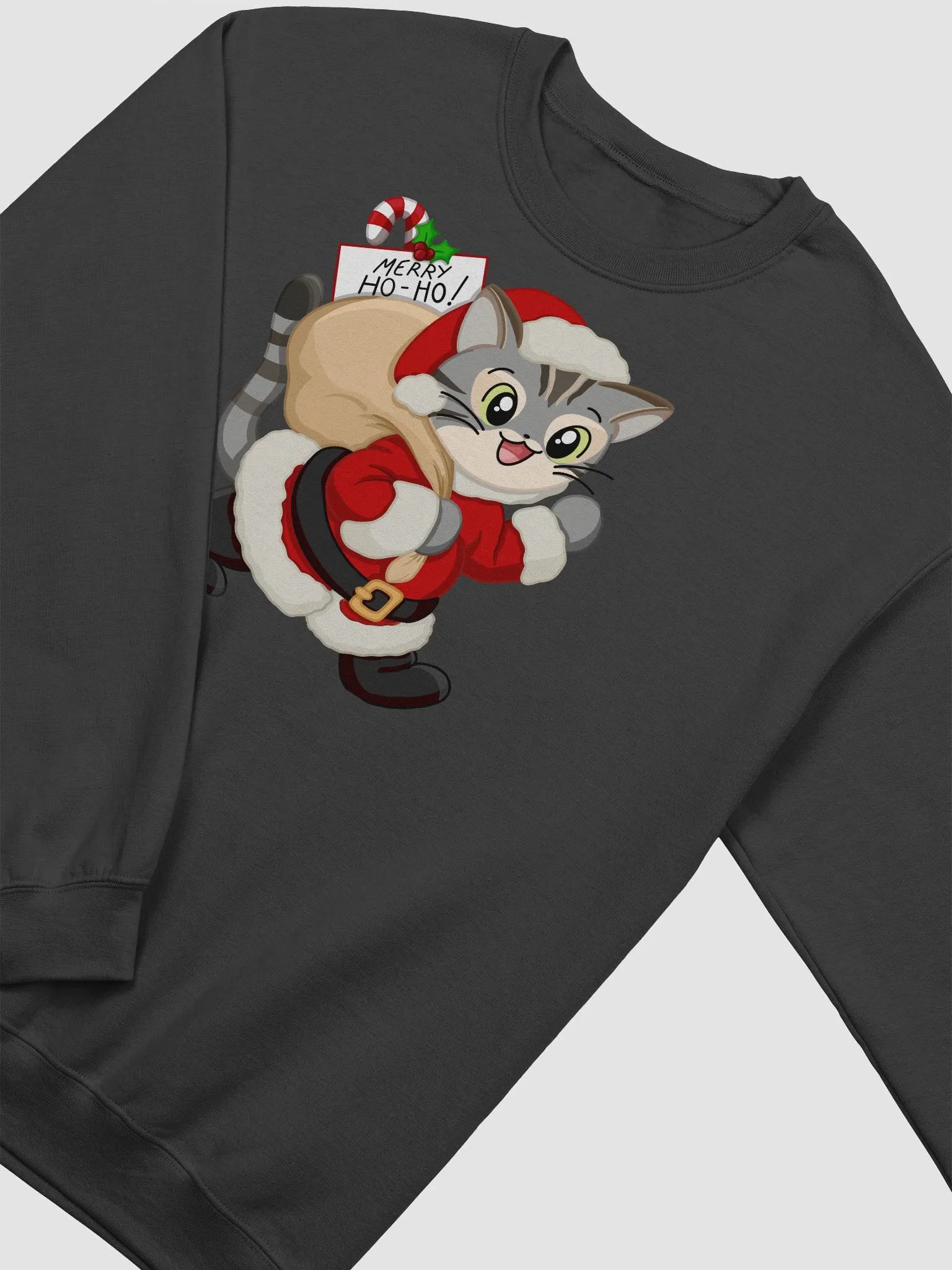 Goomba Clause Gildan Sweatshirt product image (26)