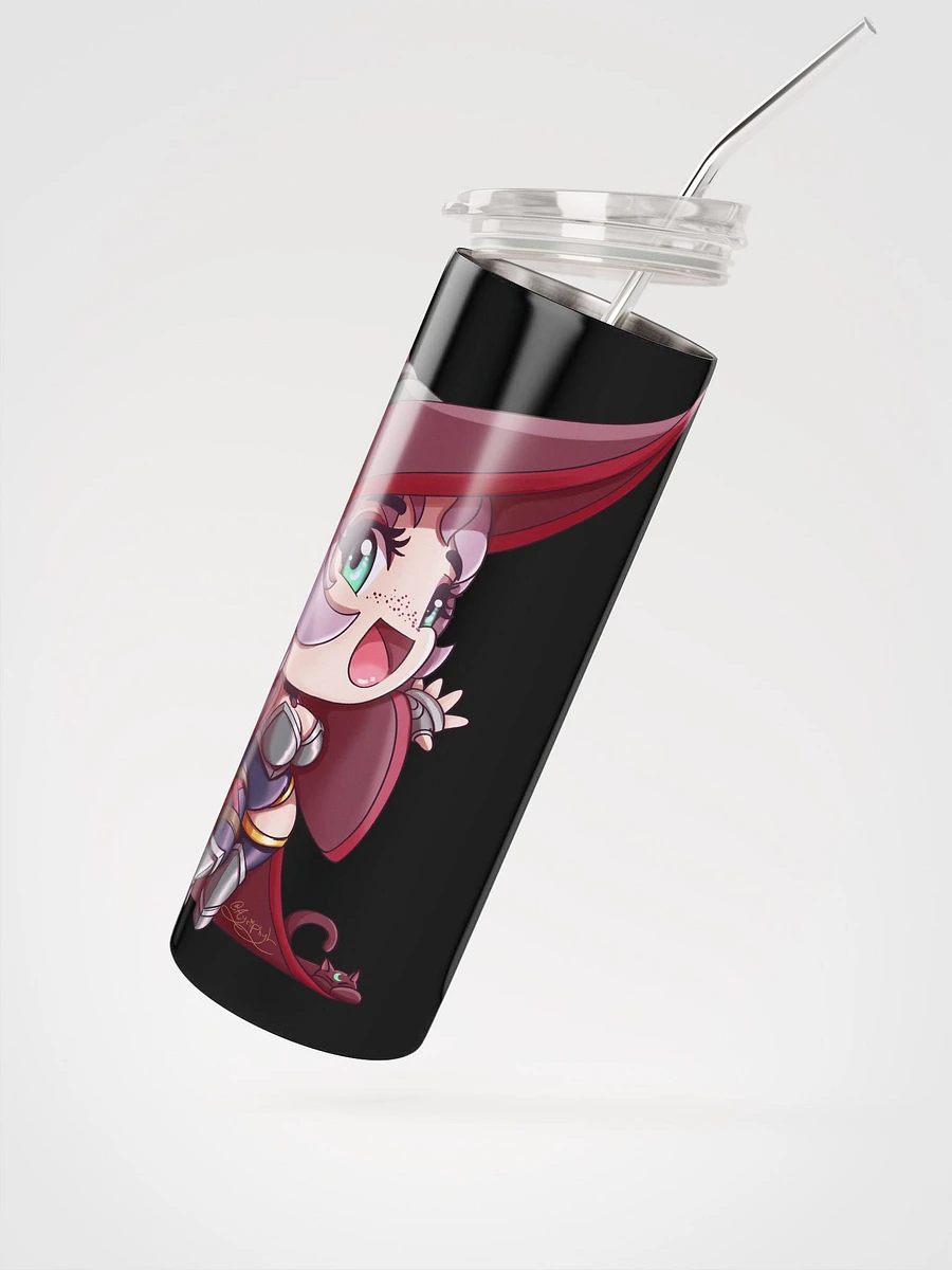 Saemi Cute Stance - Stainless Steel Tumbler w/ Straw product image (4)