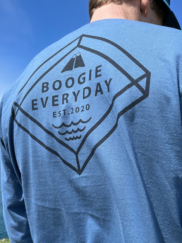 FinsSquared Long Sleeve Tee product image (1)