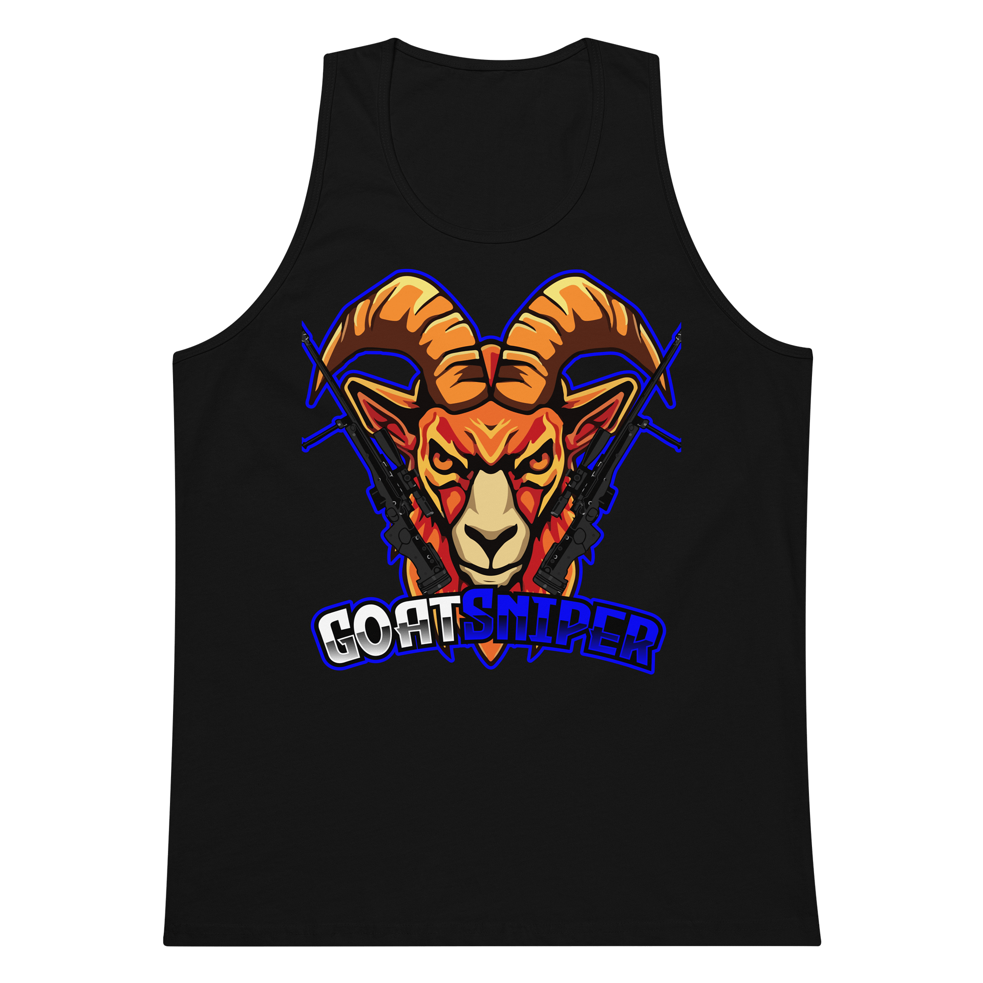 Horned Sniper Men's Tank Top product image (7)