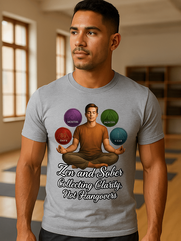 Zen and Sober Collecting Clarity, not Hangovers product image (1)