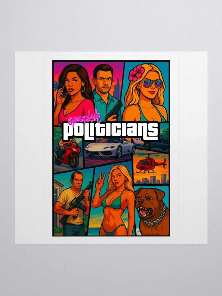 Spanish Politicians [STICKER] product image (2)