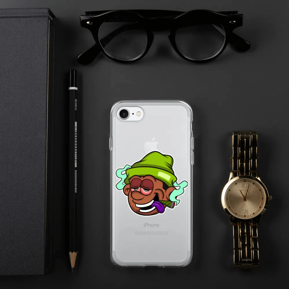 clear Silly guy iphone case product image (3)
