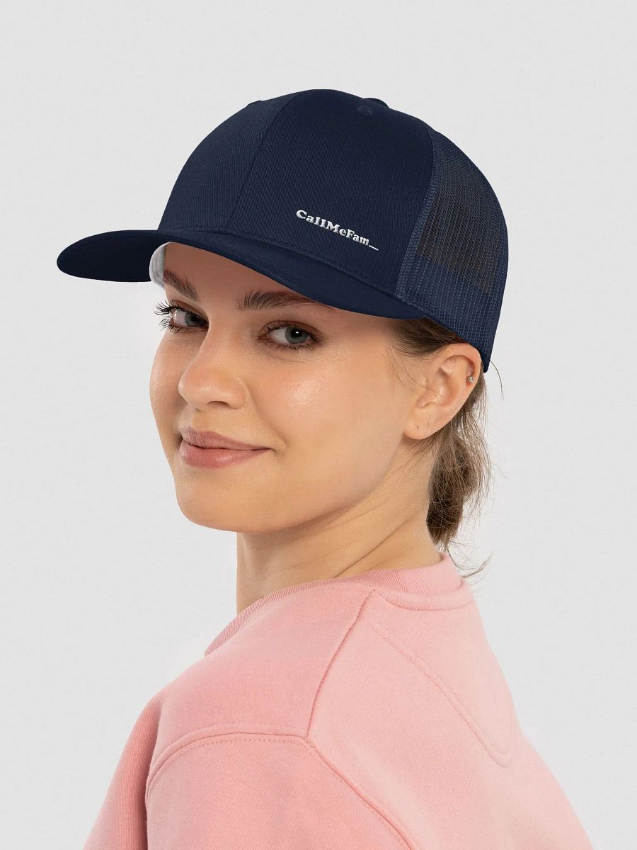 Classic CallMeFam Trucker Hat product image (4)