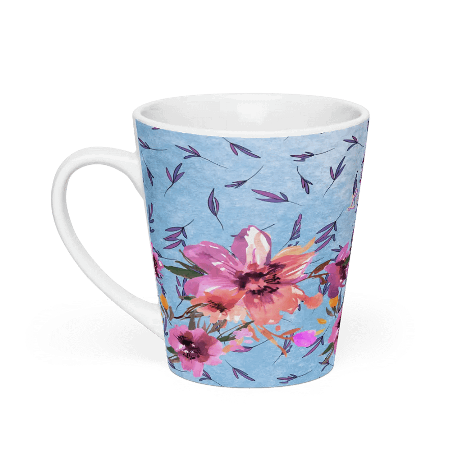 Mom's Garden Latte Mug Mothersday gift for moms daughters wife friend product image (1)