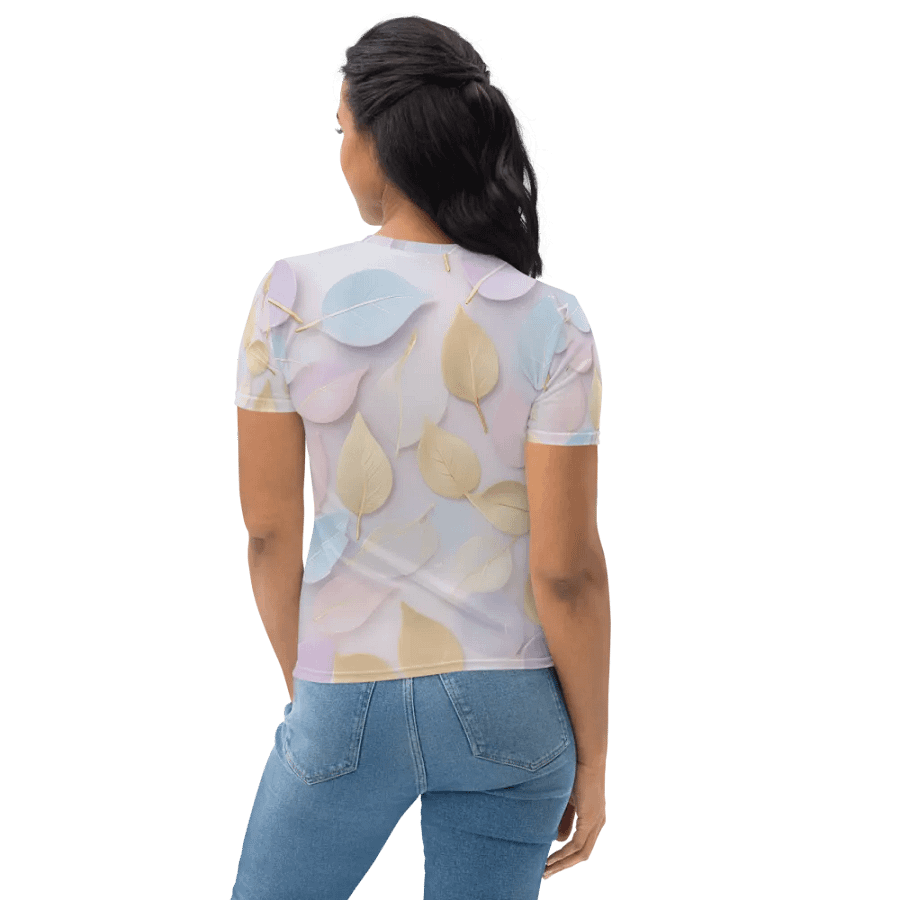 Pastel Paradise Women's All-Over Print T-Shirt product image (7)