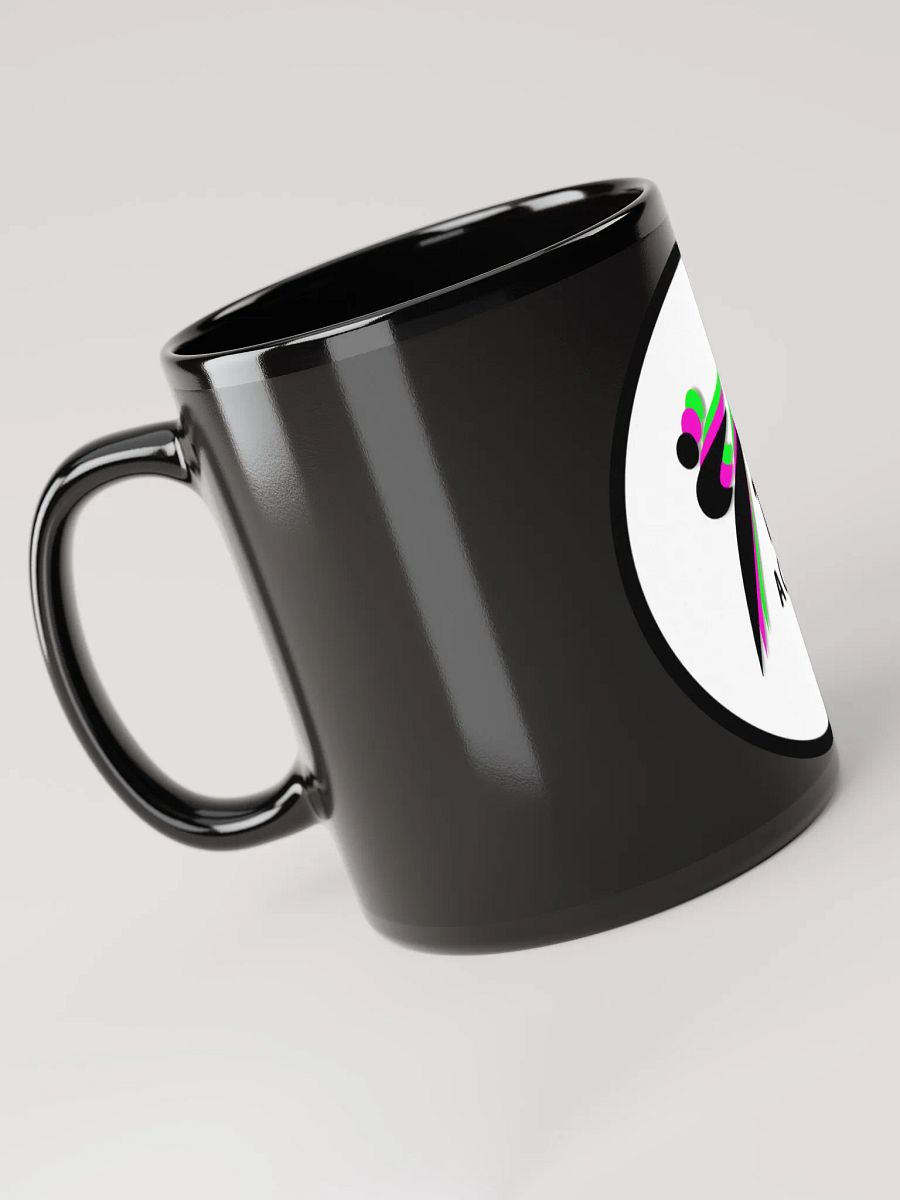 Black Glossy Mug product image (6)