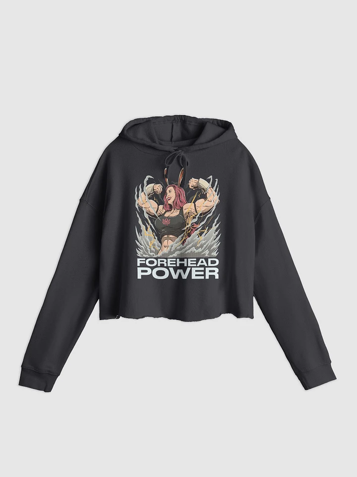 Forehead Power Crop Hoodie product image (2)