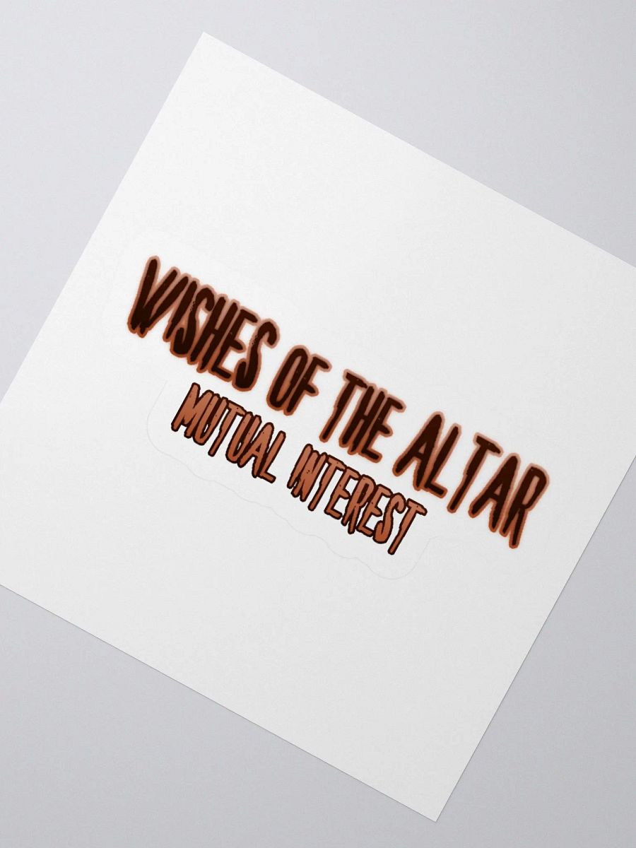 Wishes of the Altar - Mutual Interest product image (2)