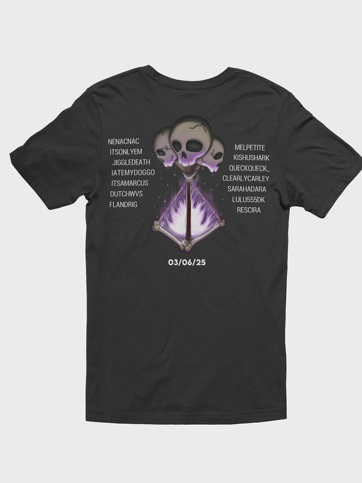 Sparkyy Subathon Tee! product image (2)