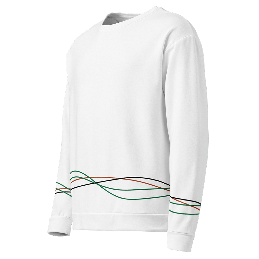 Bye Bye jumper white product image (3)