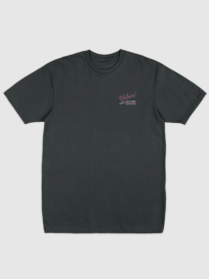 Vibin' with S.O.S. Neon Graphic Tee Cotton Heritage Men's Premium Heavyweight Tee by Cotton Heritage product image (1)
