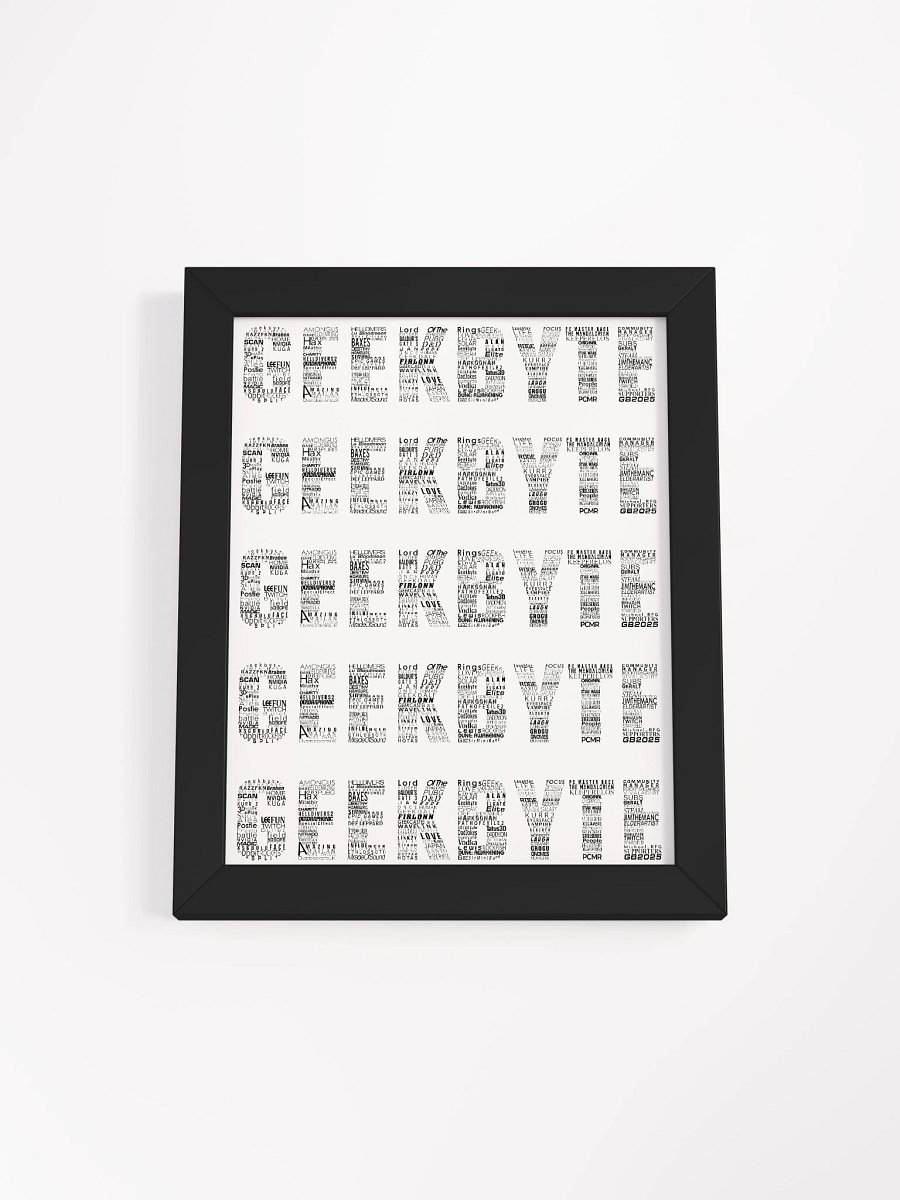 Geekbyte Word Wall Art product image (4)