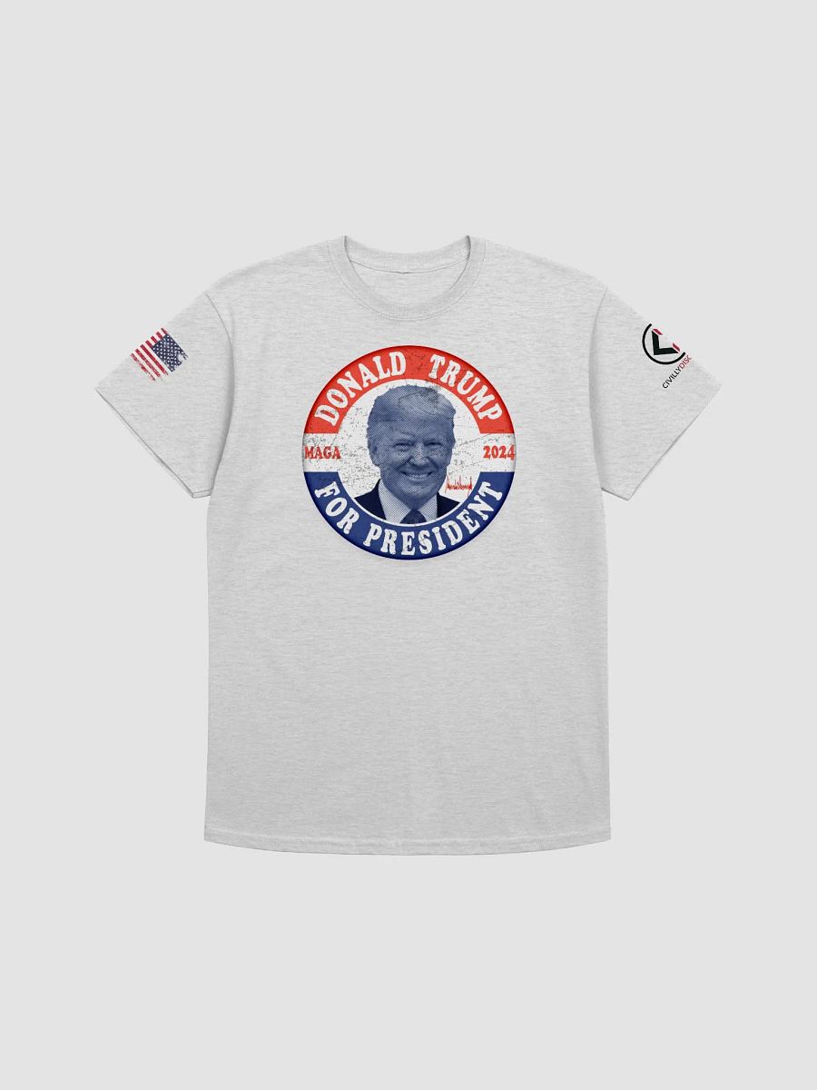 Donald Trump for President 2024 Button product image (1)