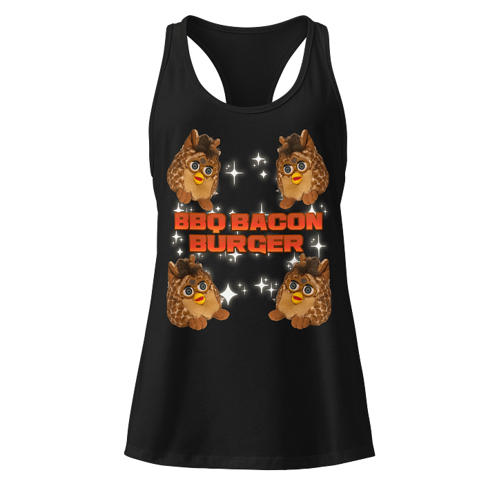 BBQ Bacon Burger Women's Tank Top product image (1)