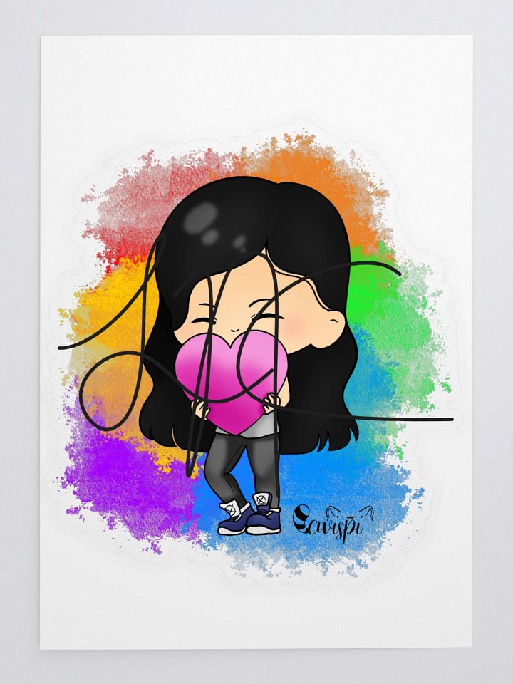 Logo w/ Signature Sticker product image (1)