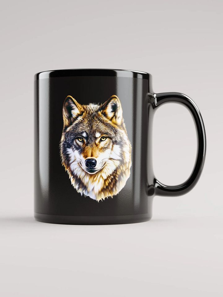 Wolf Mug product image (1)