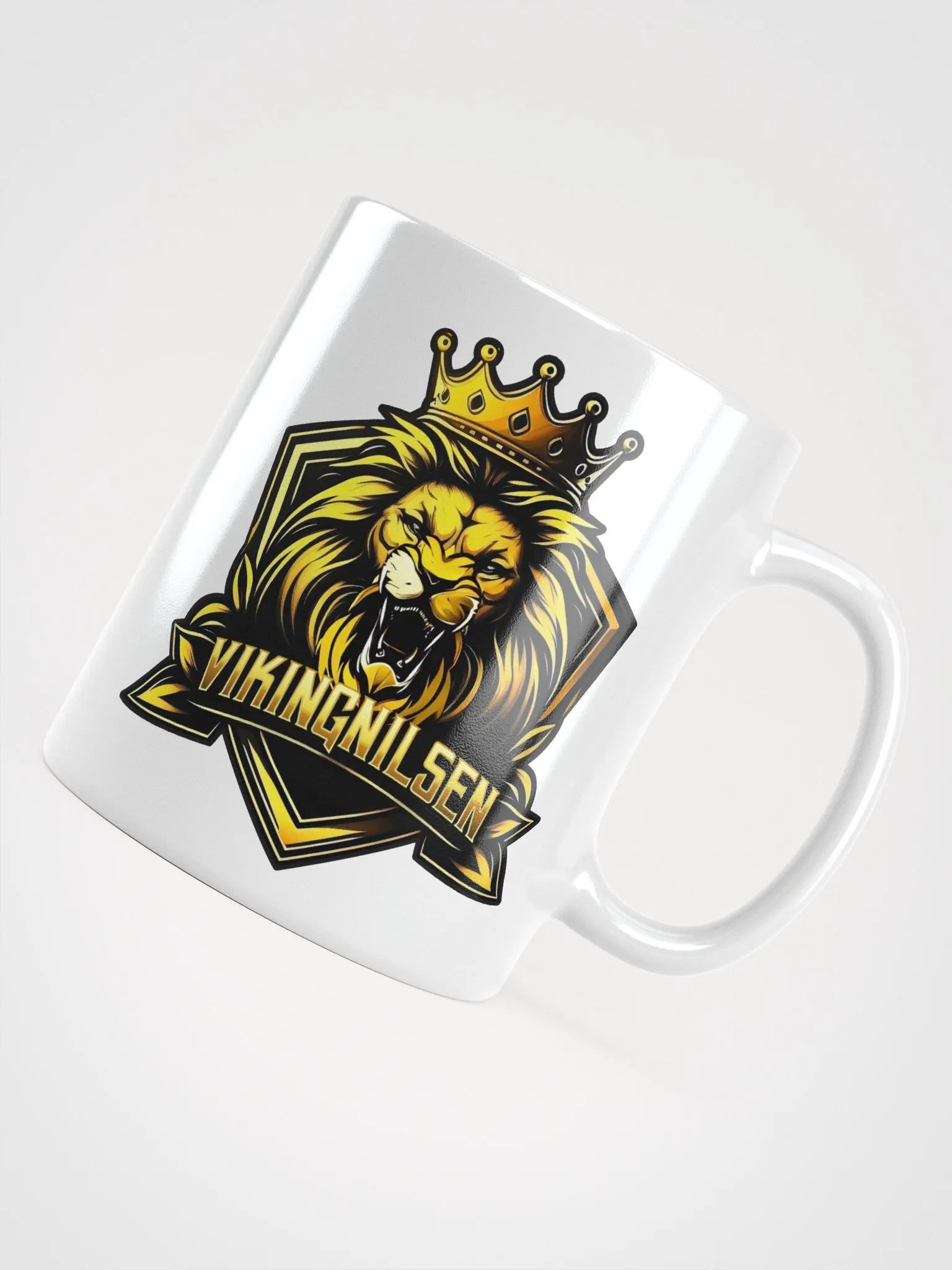 The Viking Right Handed Cup - White product image (3)