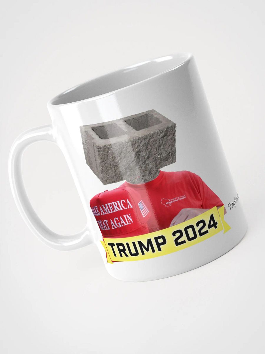 Blockheads For Trump Coffee Mug product image (3)