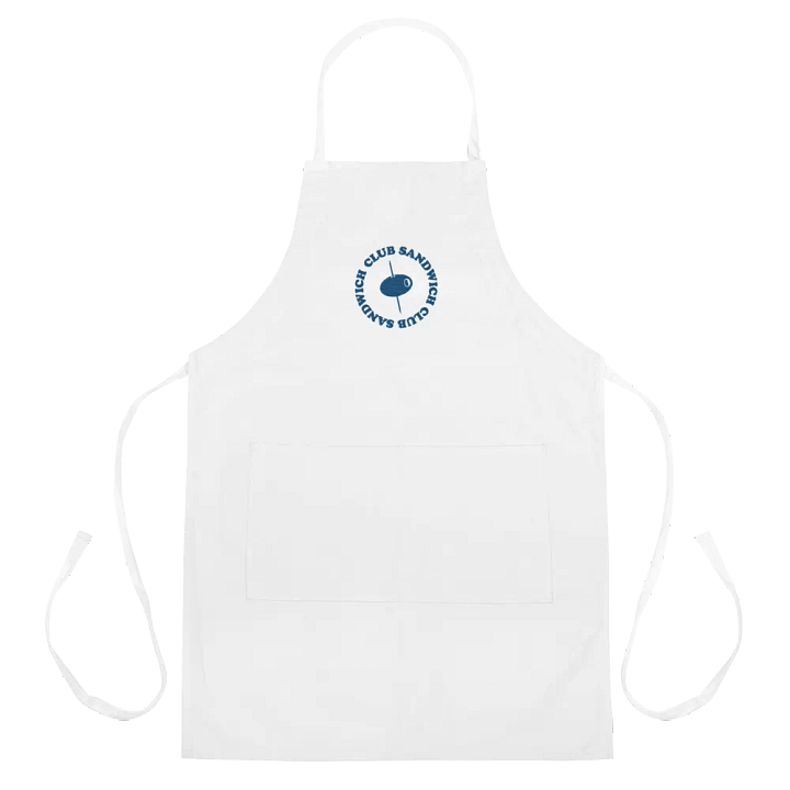 Club Sandwich Club Embroidered Apron product image (2)