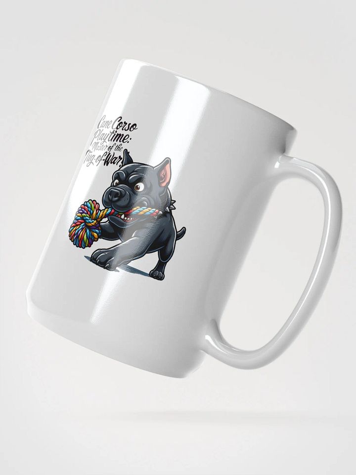 Cane Corso Playtime Mug – Master of the Tug-of-War Fun Dog Lover Gift product image (2)