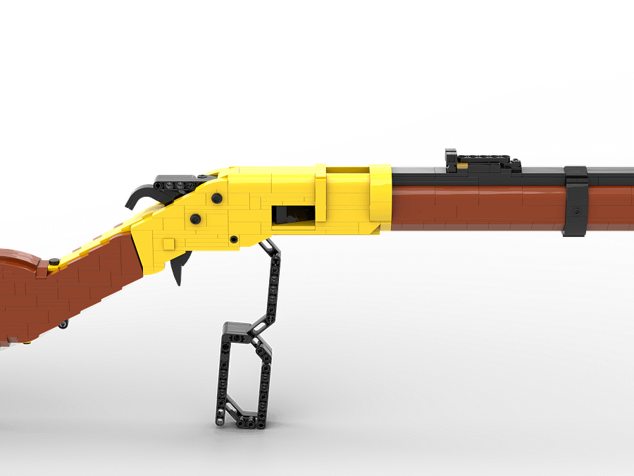 1866 Saddle Ring Lever-Action Carbine - LDD Instructions product image (5)