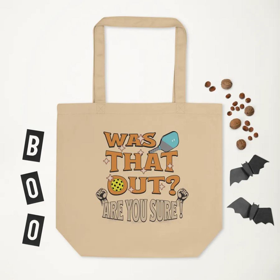 Was That Out? Are You Sure! Pickleball Tote Bag product image (6)
