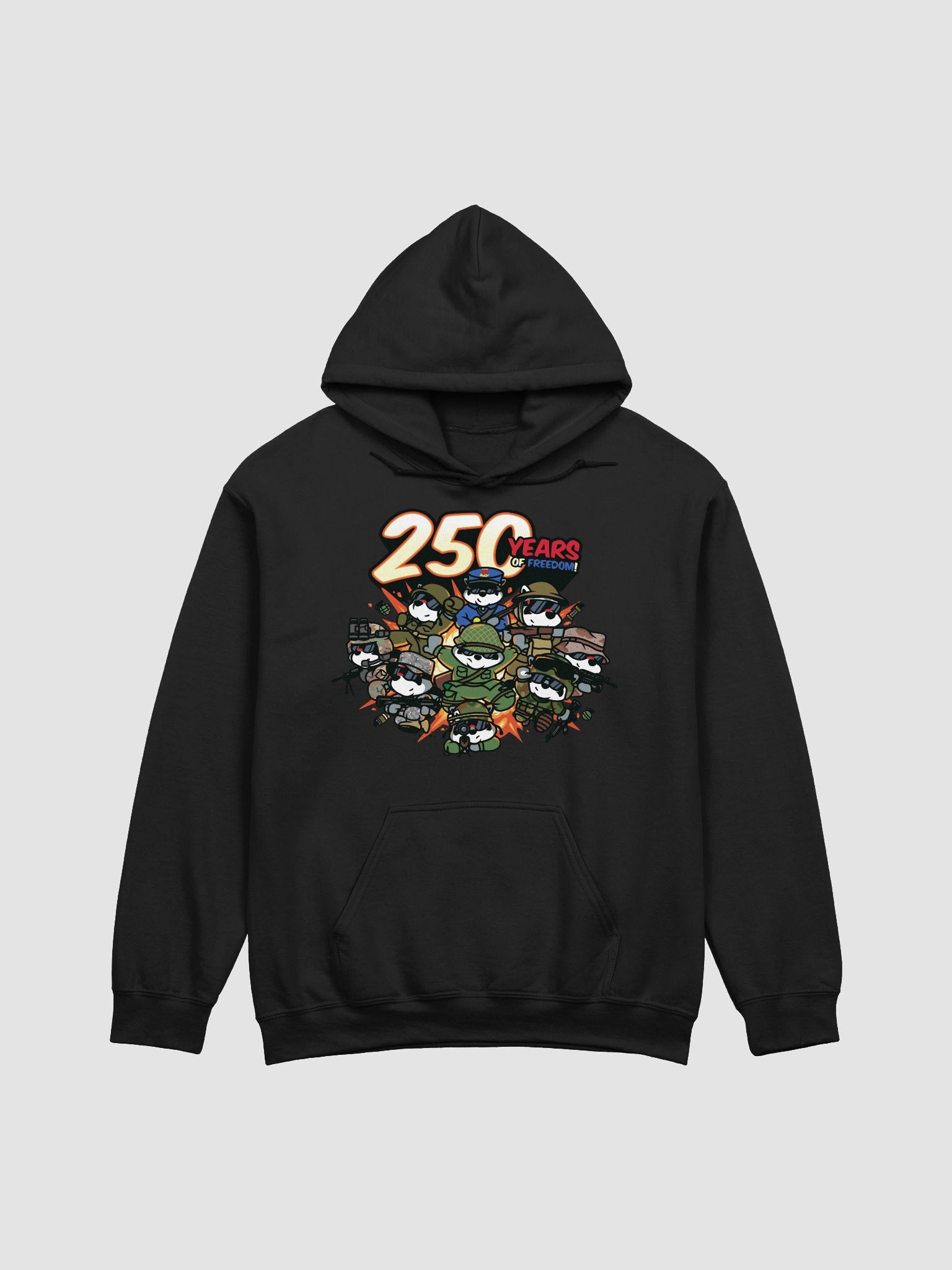 250 Years Of Freedom Hoodie product image (8)