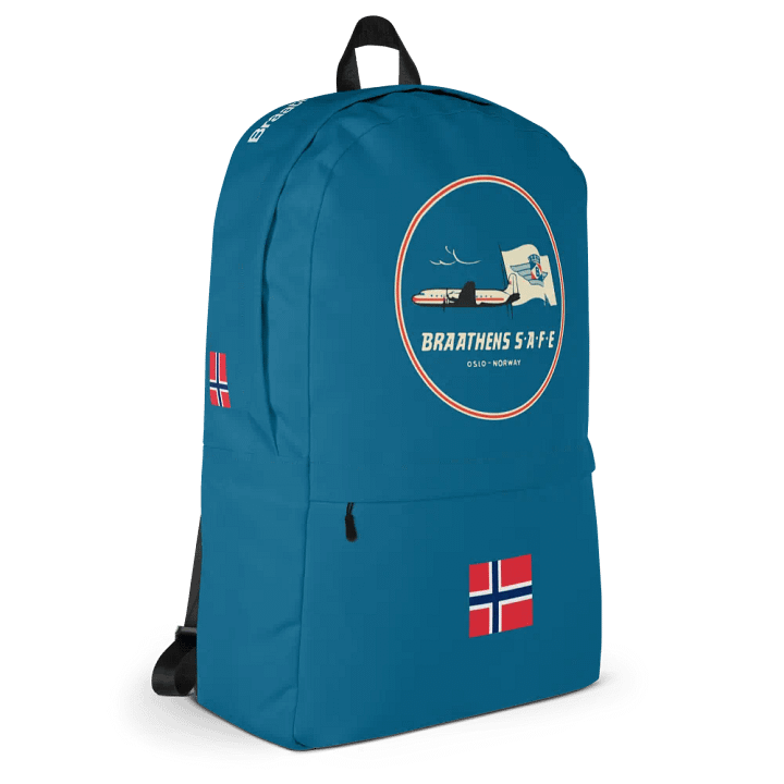 Braathens SAFE - Oslo - Norway - Backpack product image (2)
