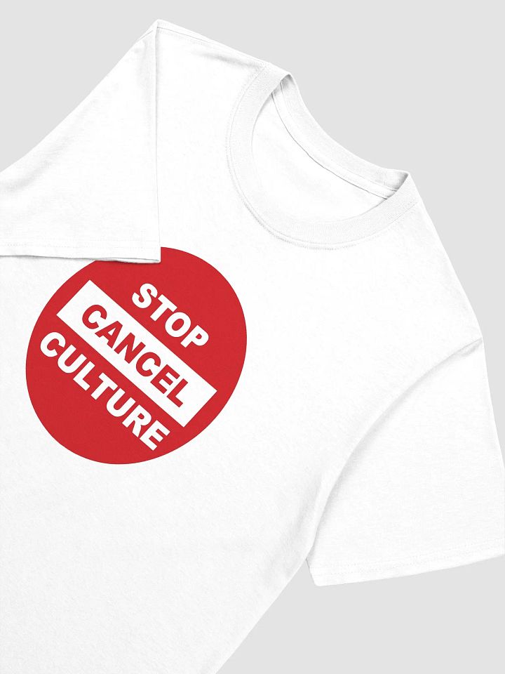 STOP CANCEL CULTURE product image (2)