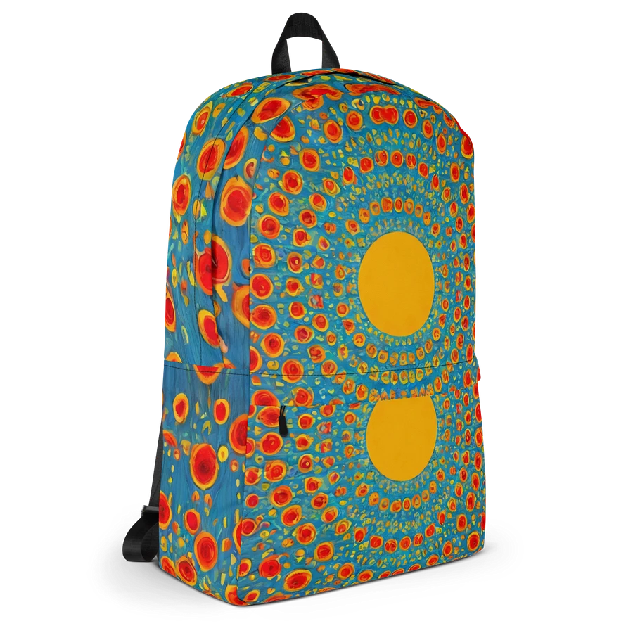 Two Suns And Their Orbits - Backpack product image (1)