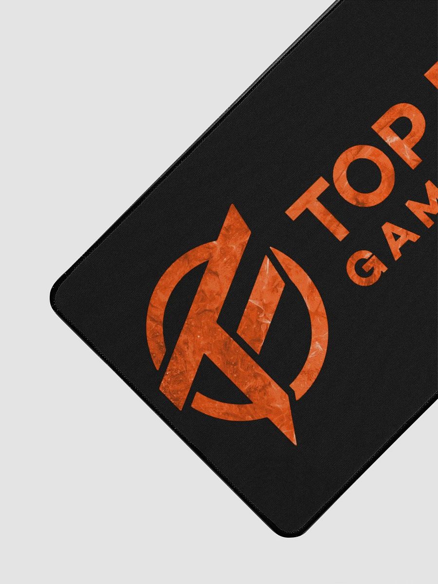 TopFrag™ Orange Logo Desk Mat 15.5" x 31.5" product image (3)