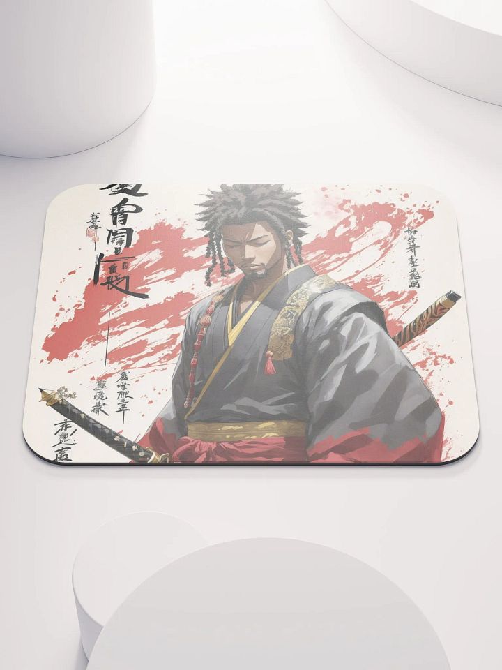 Samurai Spirit Mouse Pad product image (1)