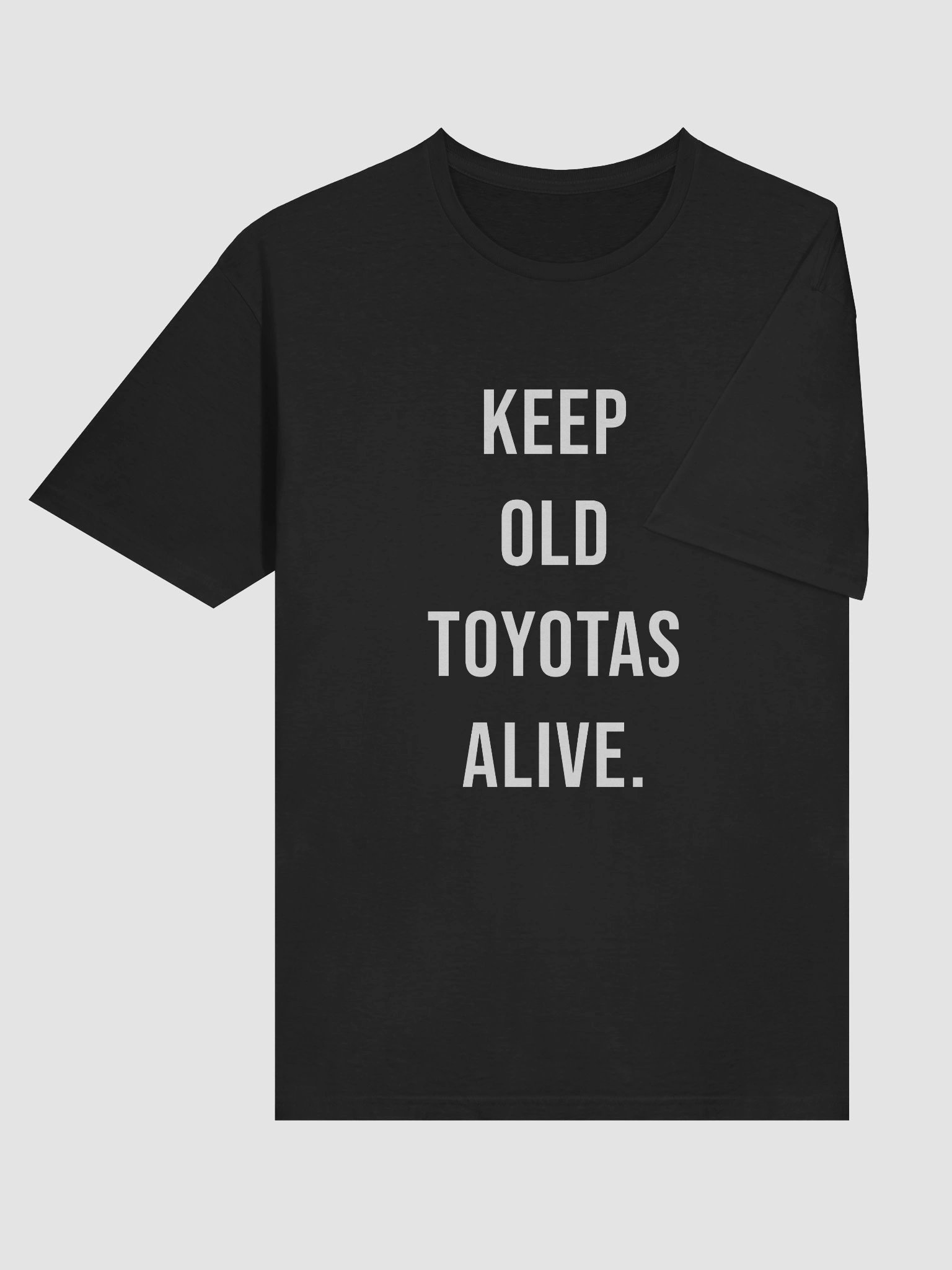 Keep Old Toyotas Alive Tee product image (6)
