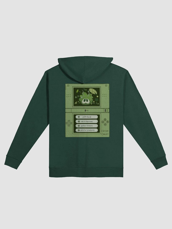 'forest fever | dweller DS' zip-up hooded sweatshirt product image (2)