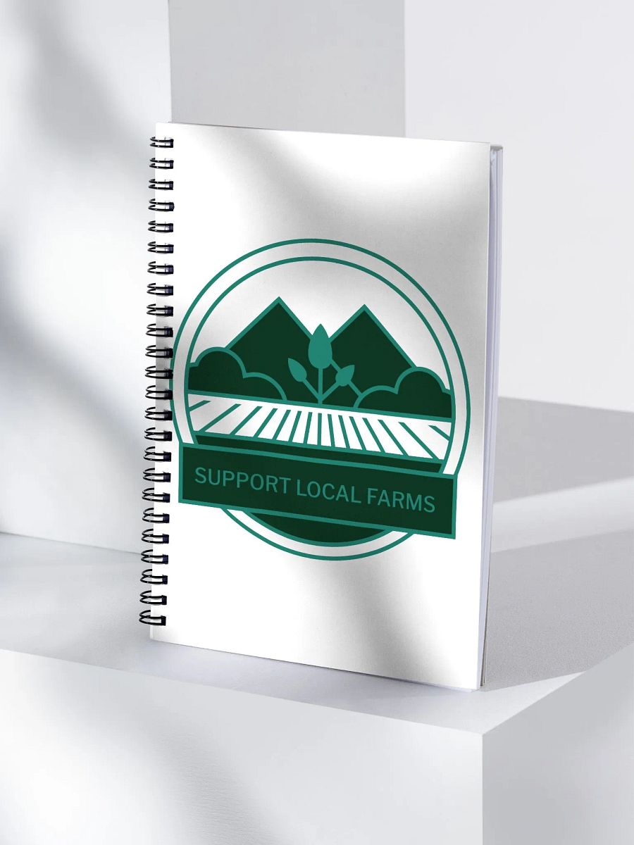SUPPORT LOCAL FARMS Spiral Notebook product image (4)