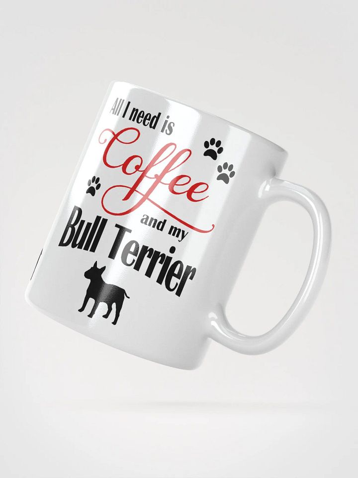 Coffee and my Bull Terrier Mug product image (2)