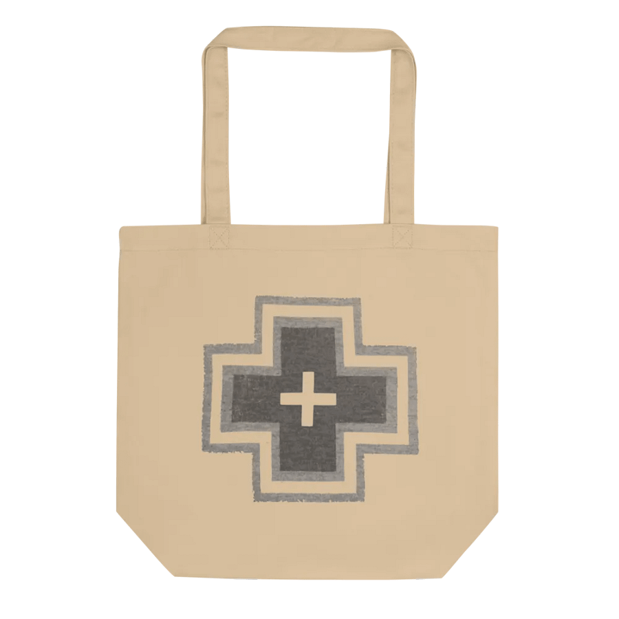Santa Fe Cross Canvas Tote product image (1)